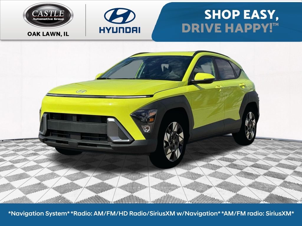 2025 Hyundai Kona SEL Convenience