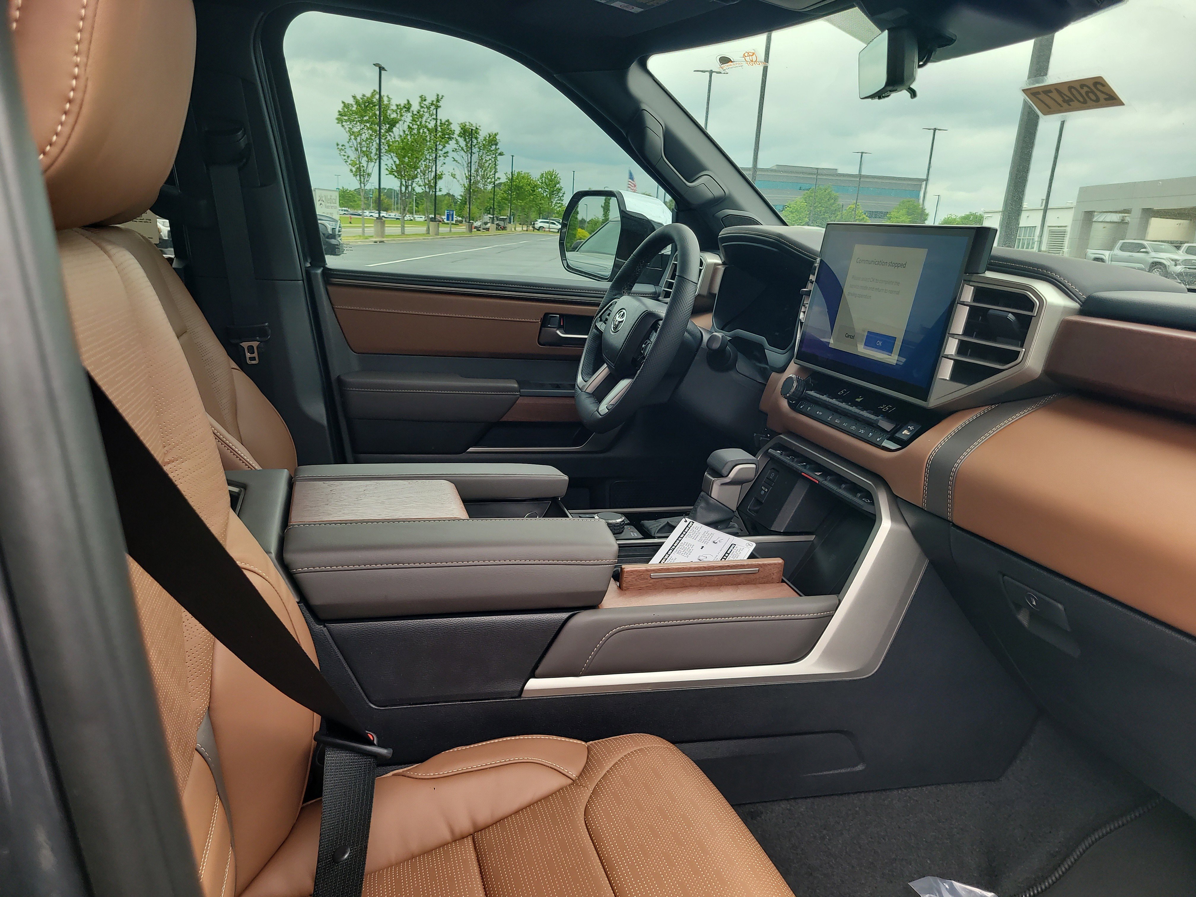 New 2026 Magnetic Gray Metallic Toyota Tundra 1794 Edition image 28