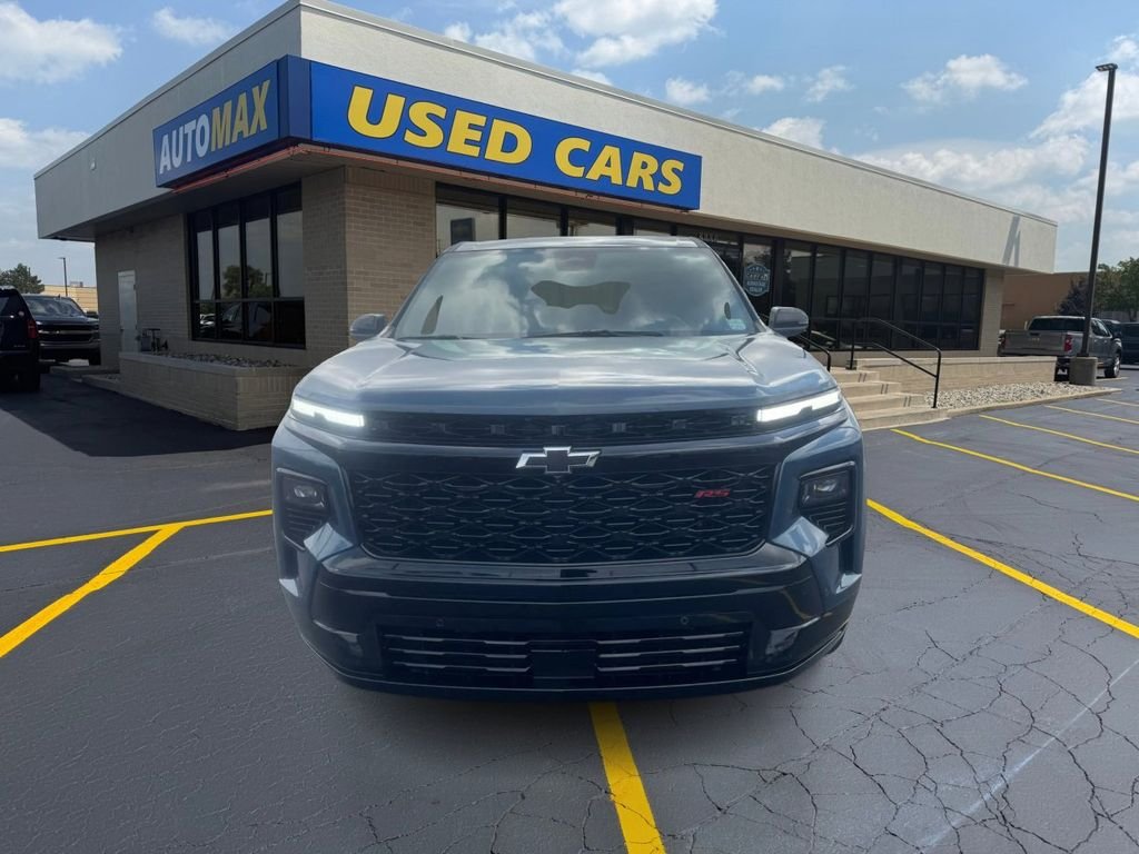 Used 2024 Lakeshore Blue Metallic Chevrolet RS image 3