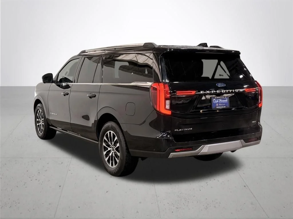 Used 2025 Black Ford Platinum image 15