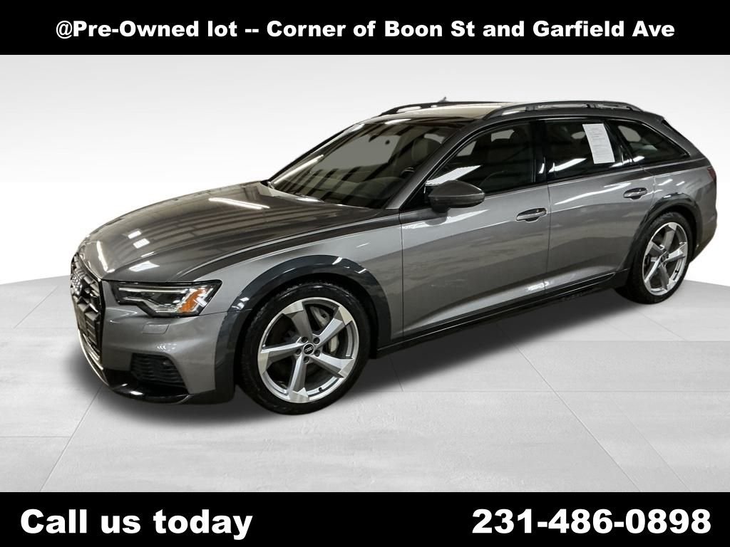 2021 Audi A6 Allroad Premium Plus