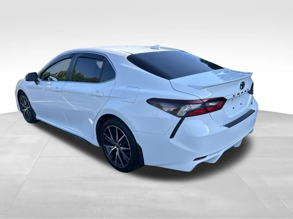 Certified Used 2023 White Toyota SE image 3