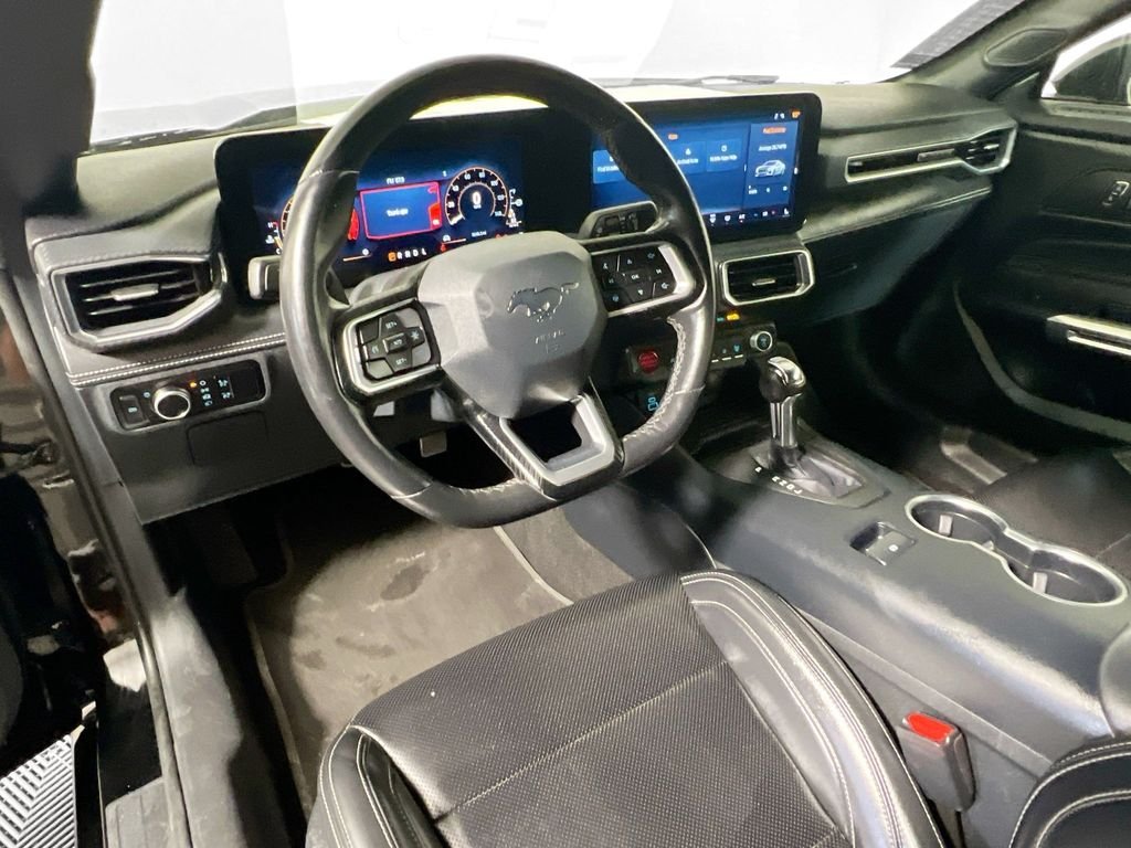 Used 2024 Black Ford EcoBoost Premium image 28