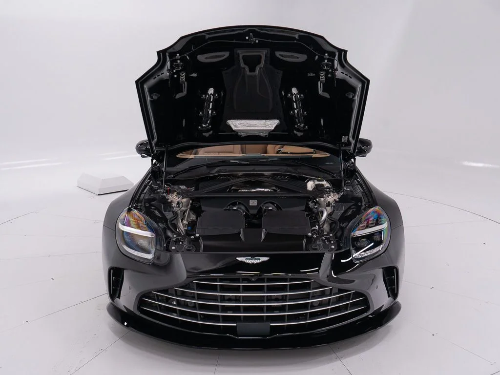 New 2026 Jet Black Aston Martin S Roadster image 44