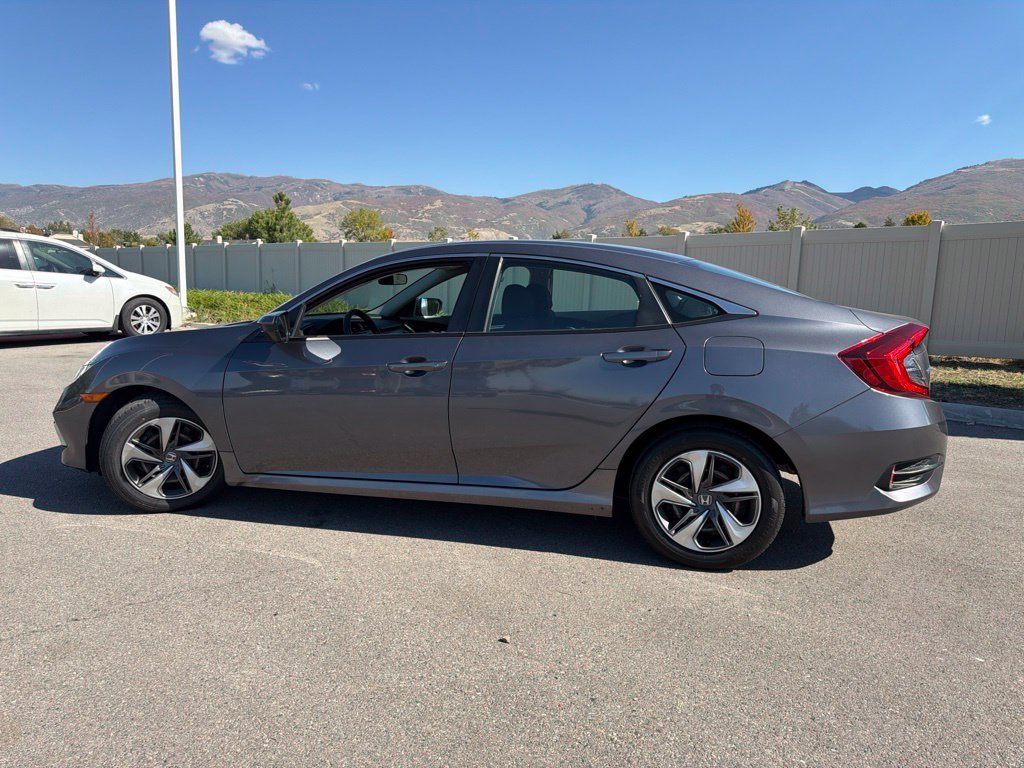 Used 2019 Gray Honda LX image 11