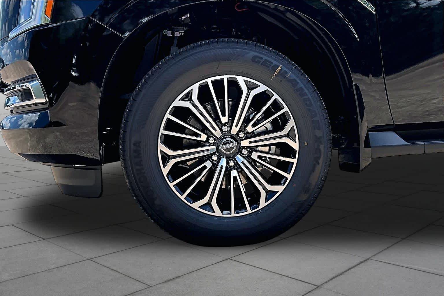 New 2026 Super Black Nissan SL image 9