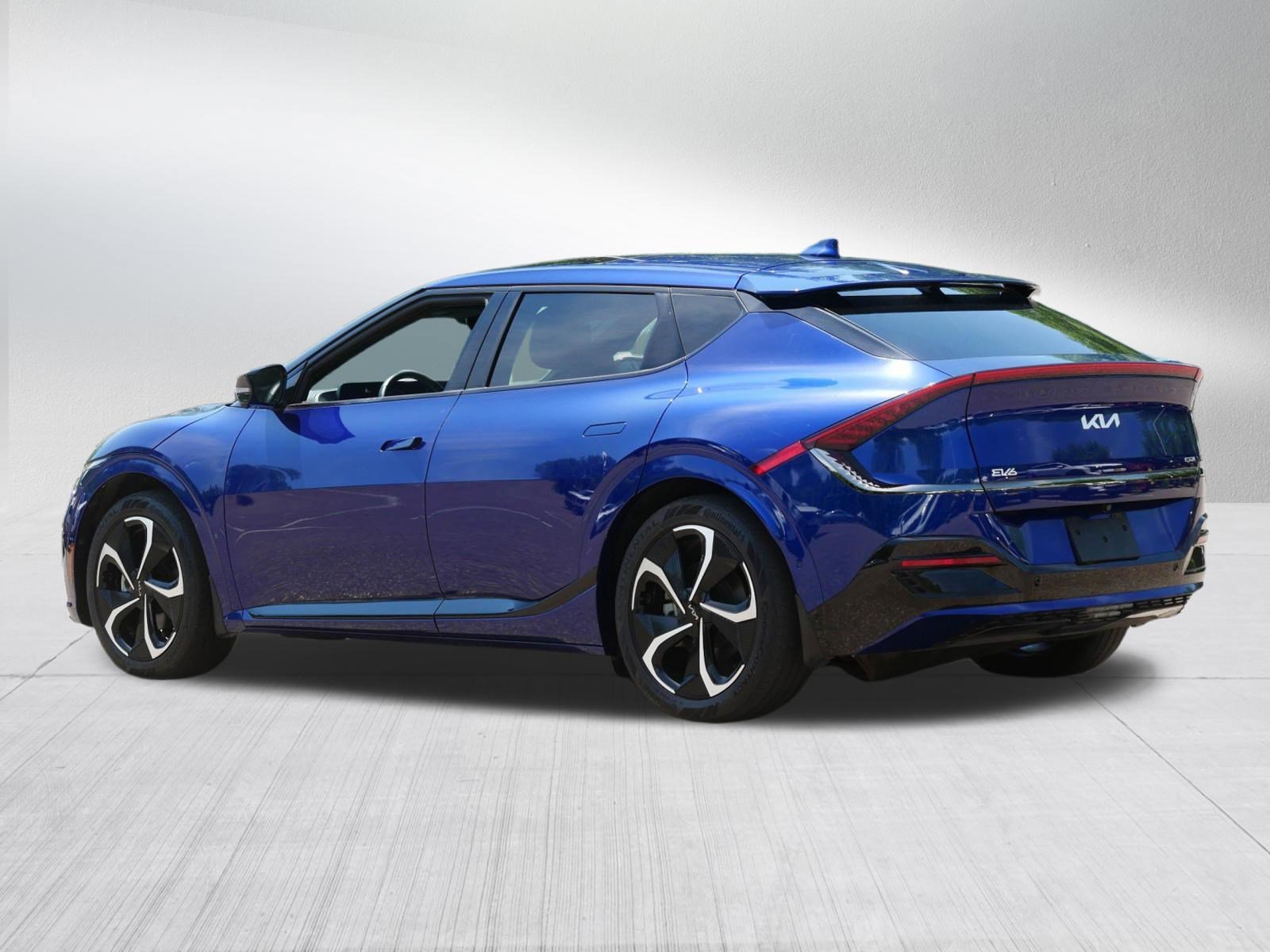 Certified Used 2023 Yacht Blue Kia GT-Line image 5