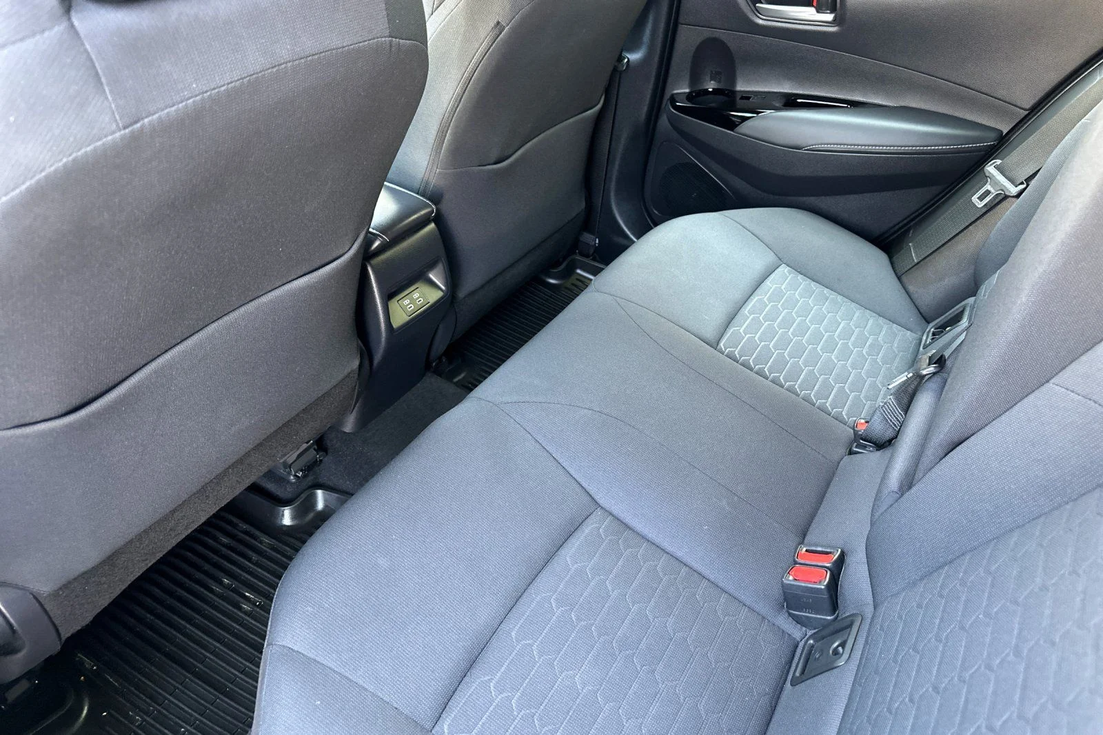Used 2025 Blue Toyota SE image 11