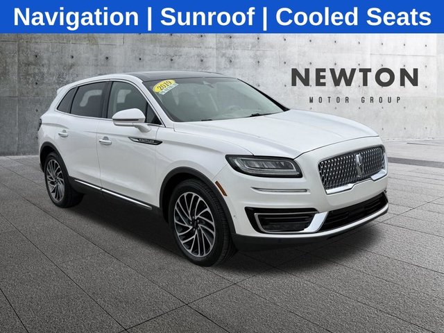 2019 Lincoln Nautilus Reserve