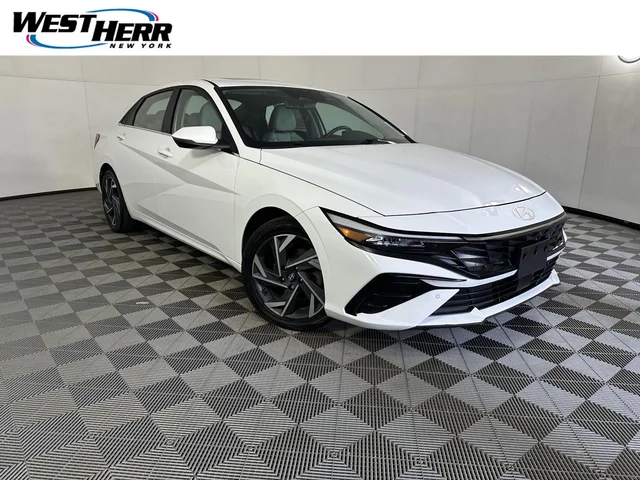 2024 Hyundai Elantra Hybrid Limited