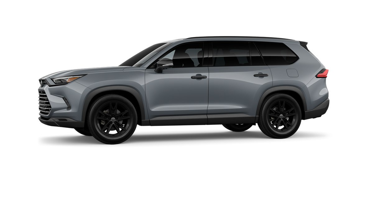 New 2026 Gray Toyota Hybrid Nightshade image 3