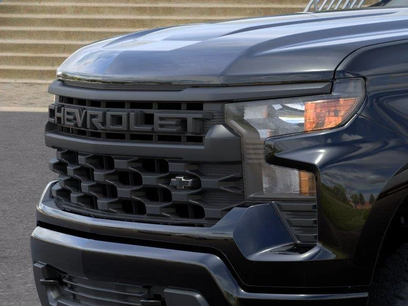 New 2026 Black Chevrolet Custom image 13