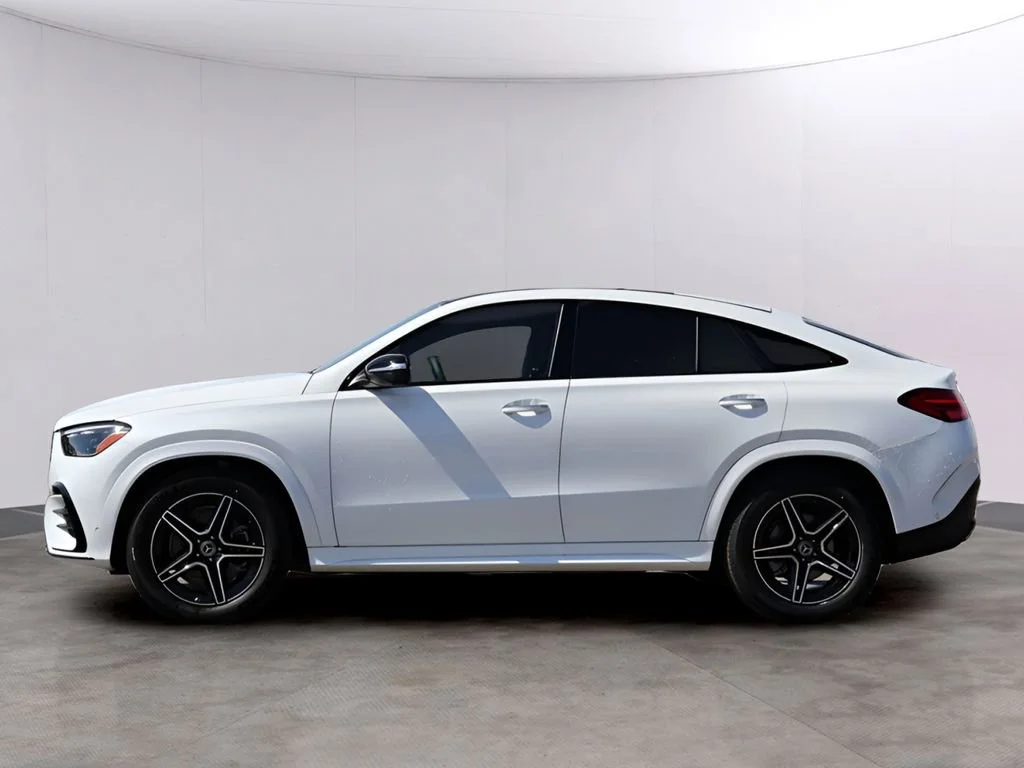 New 2026 MANUFAKTUR Moonlight White Metallic Mercedes-Benz GLE 450 image 44