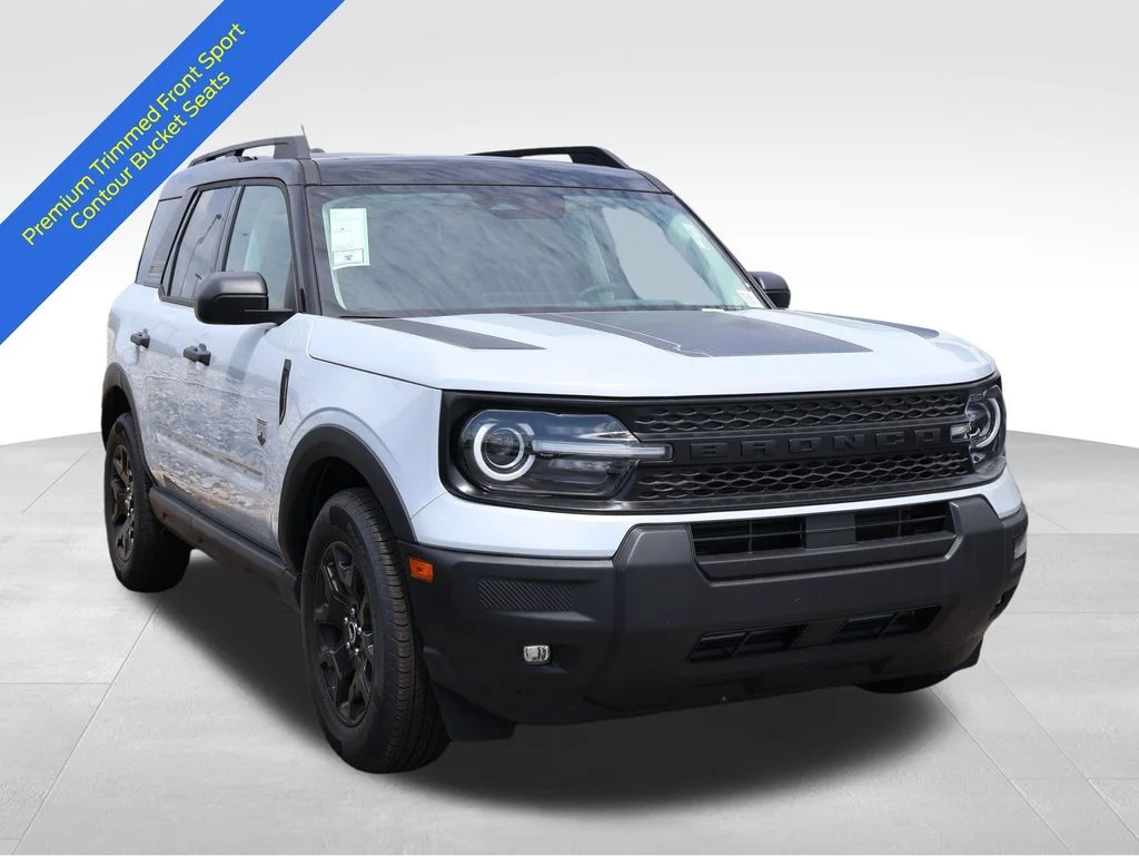 New 2026 Space White Metallic Ford Big Bend® image 16