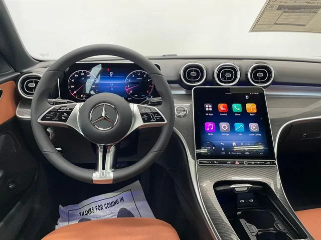 New 2026 Black Mercedes-Benz C 300 image 3