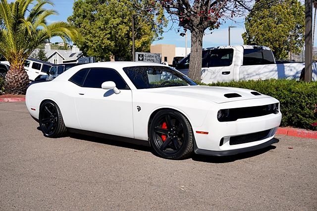 Used 2019 White Dodge SRT Hellcat Redeye image 5