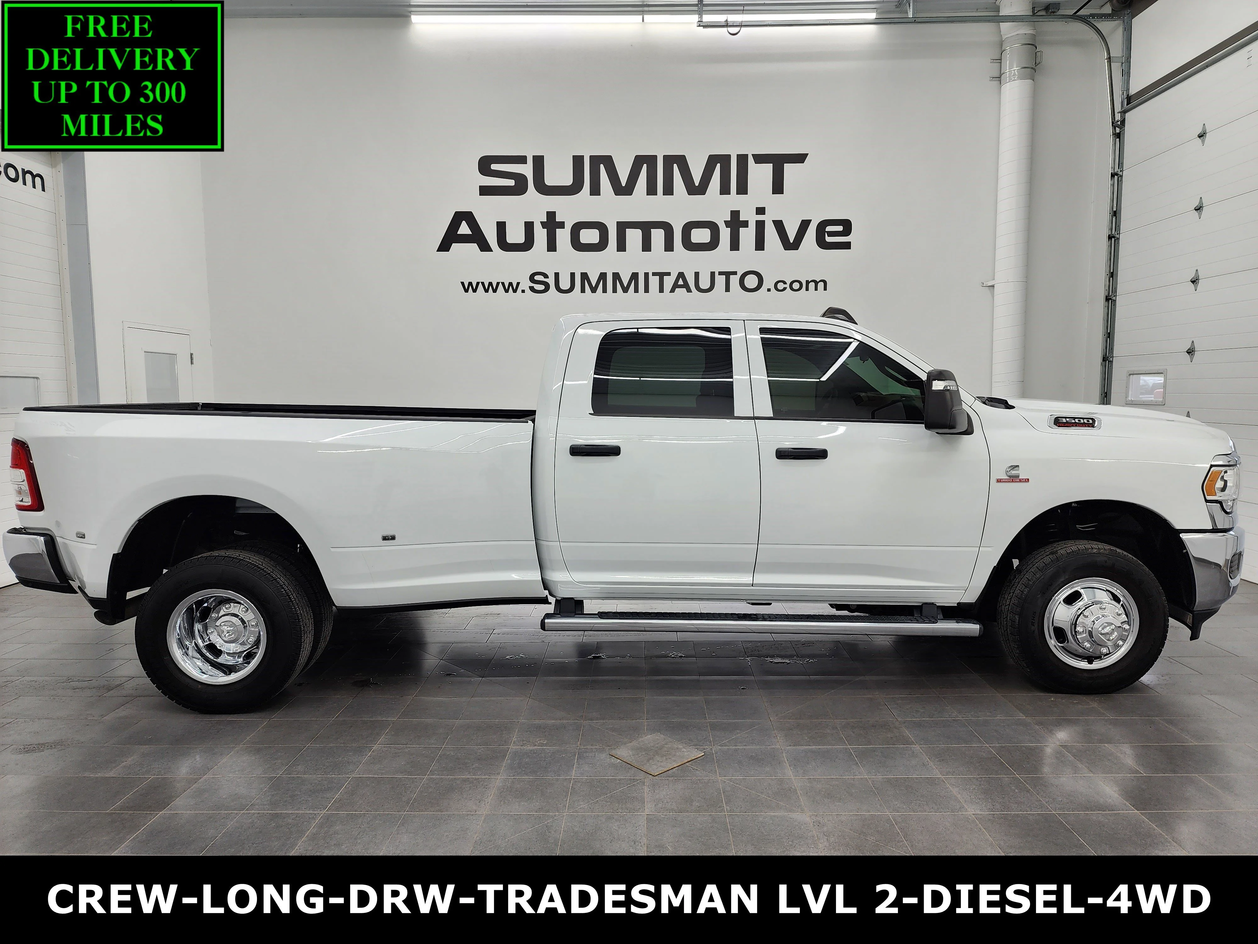 2024 RAM 3500 Tradesman 4X4 Crew Cab LWB's photo