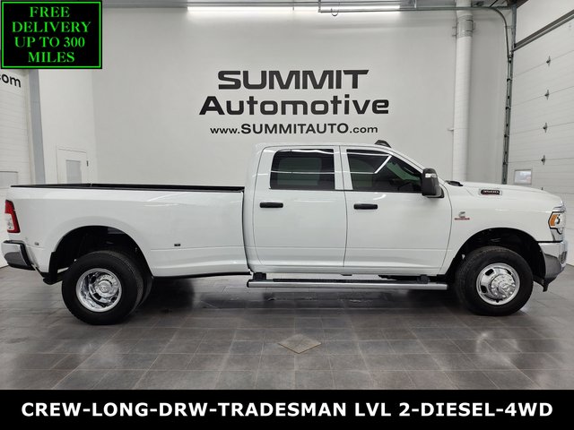 2024 Ram Ram 3500 Tradesman: CREW-LONG-DRW-TRADESMAN LVL 2-6.7L DIESEL-CHROME APPEARANCE