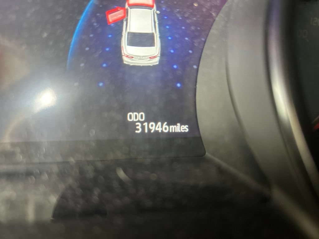 Used 2024 Blue Toyota XSE image 2