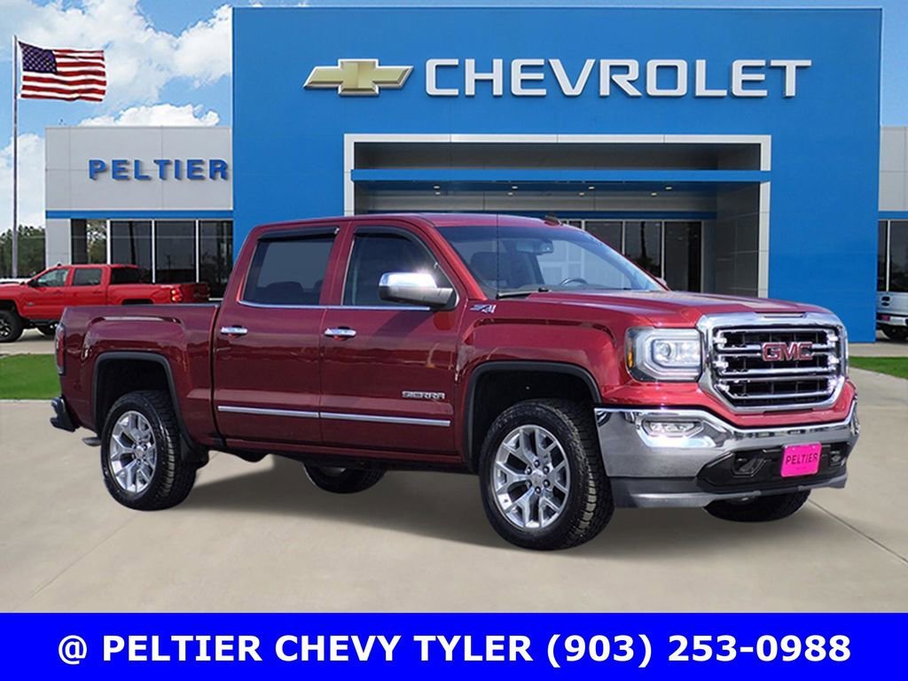 2018 GMC Sierra 4WD Crew Cab Short Box SLT's photo