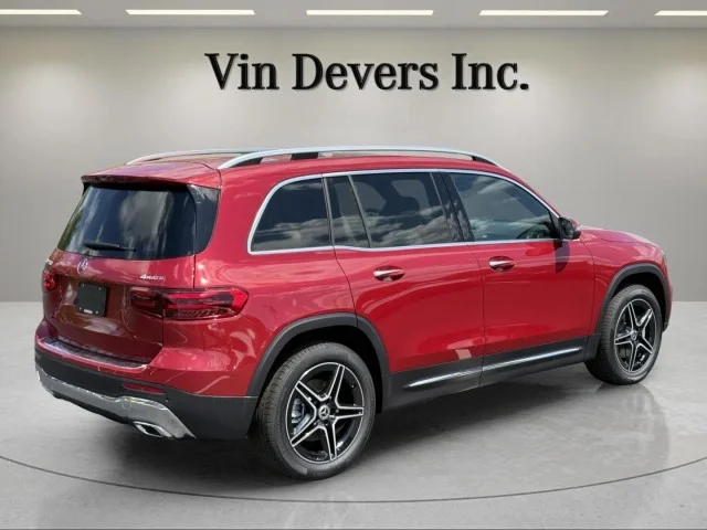 New 2026 MANUFAKTUR Patagonia Red Metallic Mercedes-Benz GLB 250 image 8
