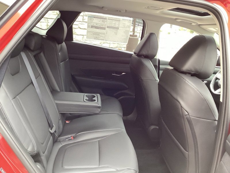 New 2026 Red Hyundai SEL Premium image 14