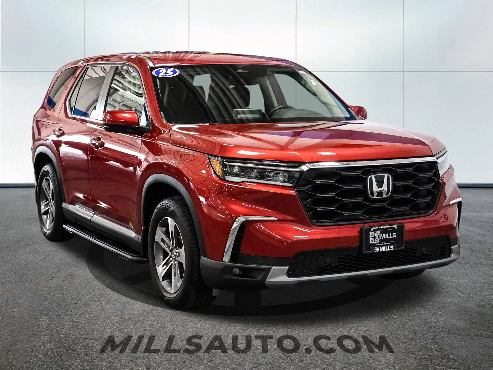 2025 Honda Pilot EX-L - Photo 11