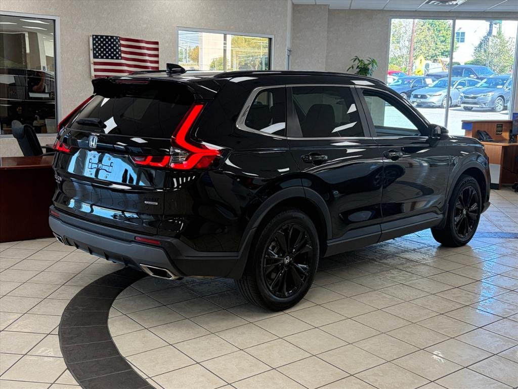 Used 2024 Crystal Black Pearl Bk Honda Sport Touring image 3