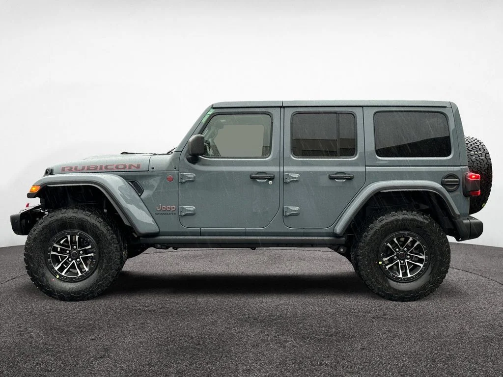 New 2026 Anvil Clear-Coat Exterior Paint Jeep RUBICON X image 2