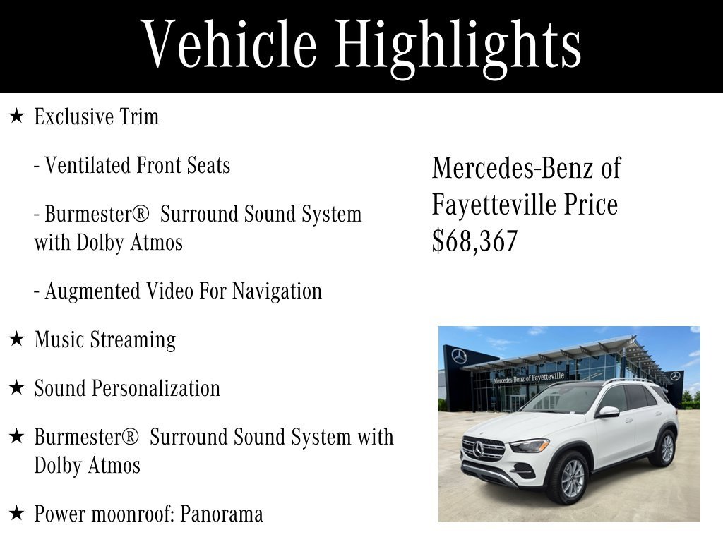 Certified Used 2026 White Mercedes-Benz GLE 350 image 6
