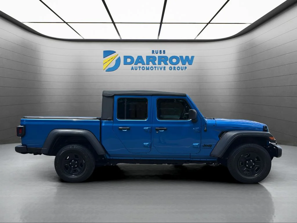 Certified Used 2023 Blue Jeep Sport image 6