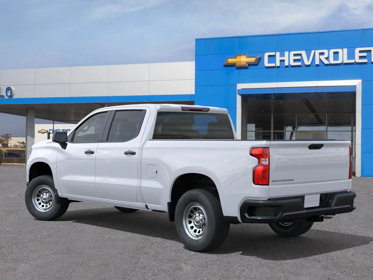 New 2026 Summit White Chevrolet WT image 3