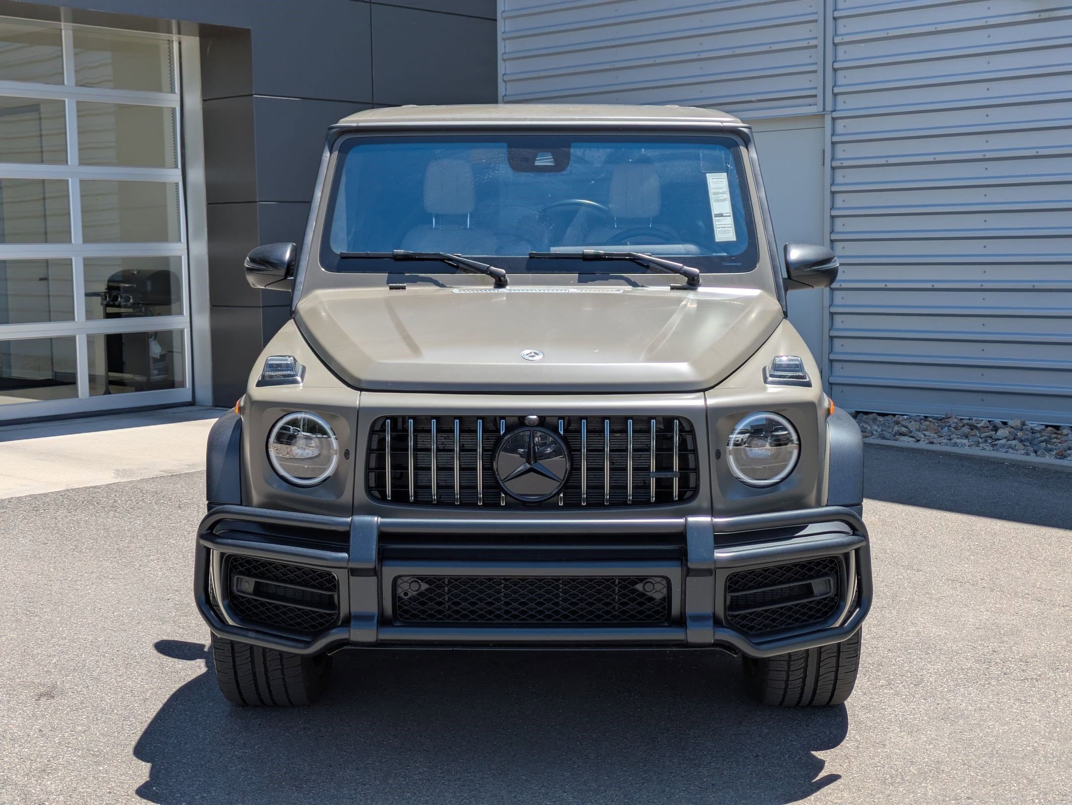 Certified Used 2023 MANUFAKTUR dark olive Green magno Mercedes-Benz AMG® G 63 image 9
