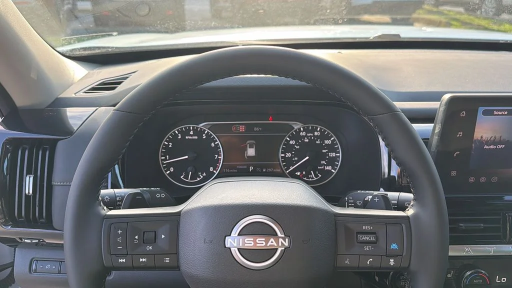 New 2026 White Nissan SV image 19