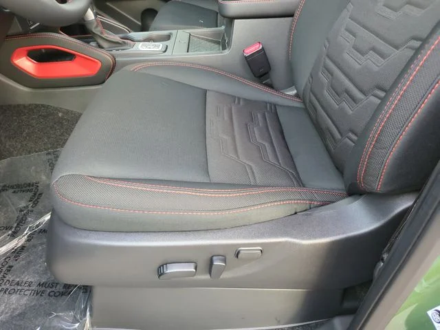 New 2026 Tactical Green Metallic Nissan Crew Cab PRO-4X® image 16