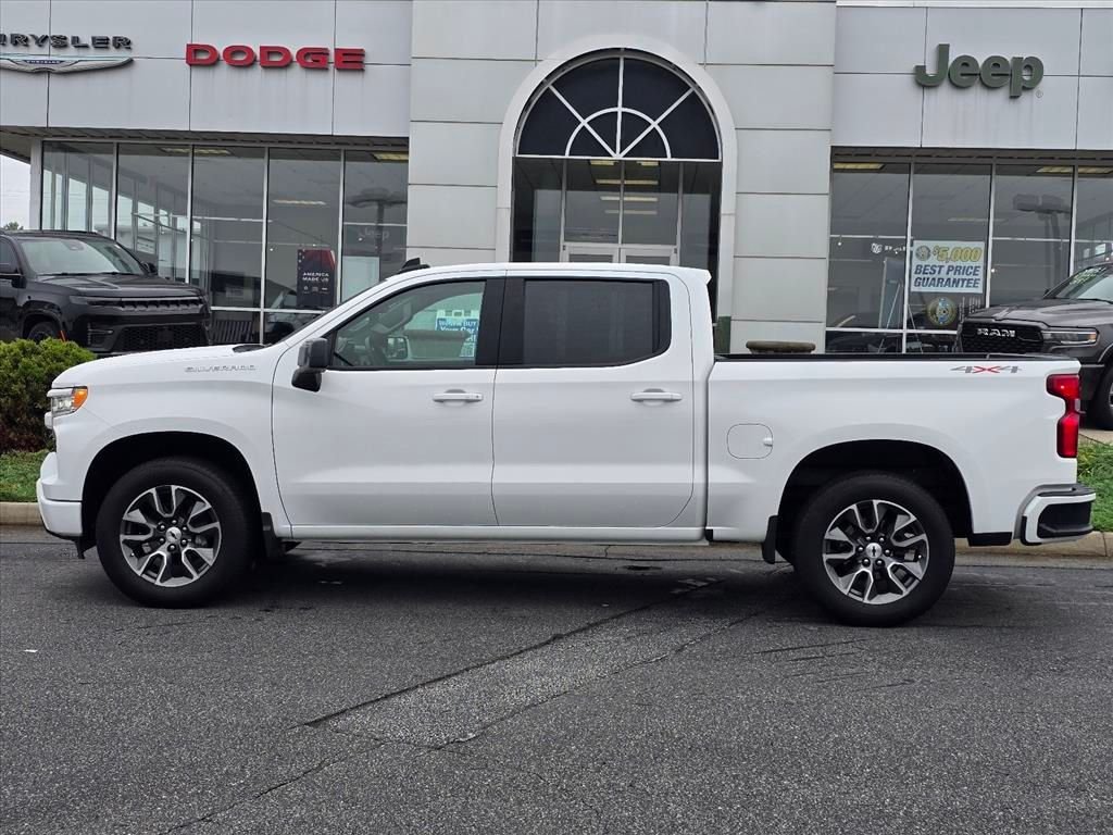 Used 2024 White Chevrolet RST image 23