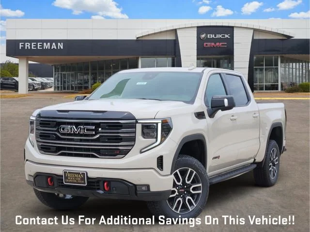 2026 GMC Sierra 4WD Crew Cab Short Box AT4's photo
