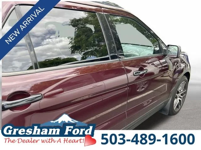 Used 2018 Burgundy Ford Sport image 4