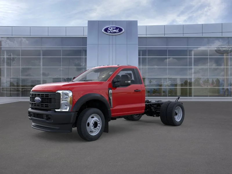2026 Ford F-550 XL 4x4 Regular Cab 145-In DRW's photo