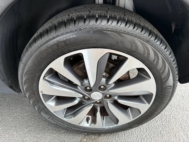 Used 2022 Quicksilver Metallic Buick Preferred image 19