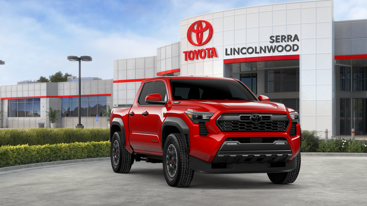 New 2026 Supersonic Red Toyota TRD Off-Road i-FORCE MAX image 51