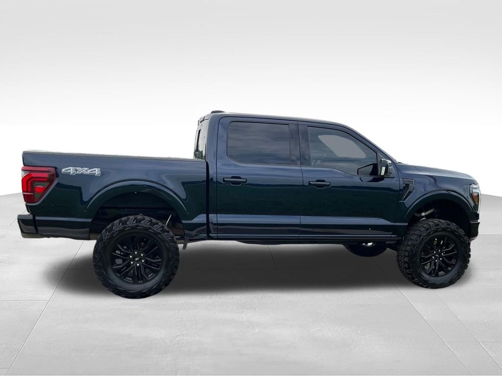 Used 2024 Blue Ford Lariat image 6
