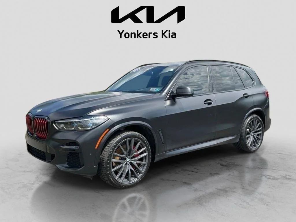 Used 2022 Black BMW xDrive40i image 27