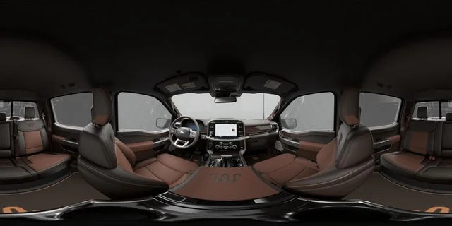 New 2026 Antimatter Blue Metallic Ford King Ranch® image 4