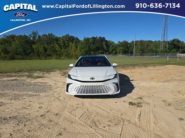 Used 2026 Off-white Toyota XSE image 1