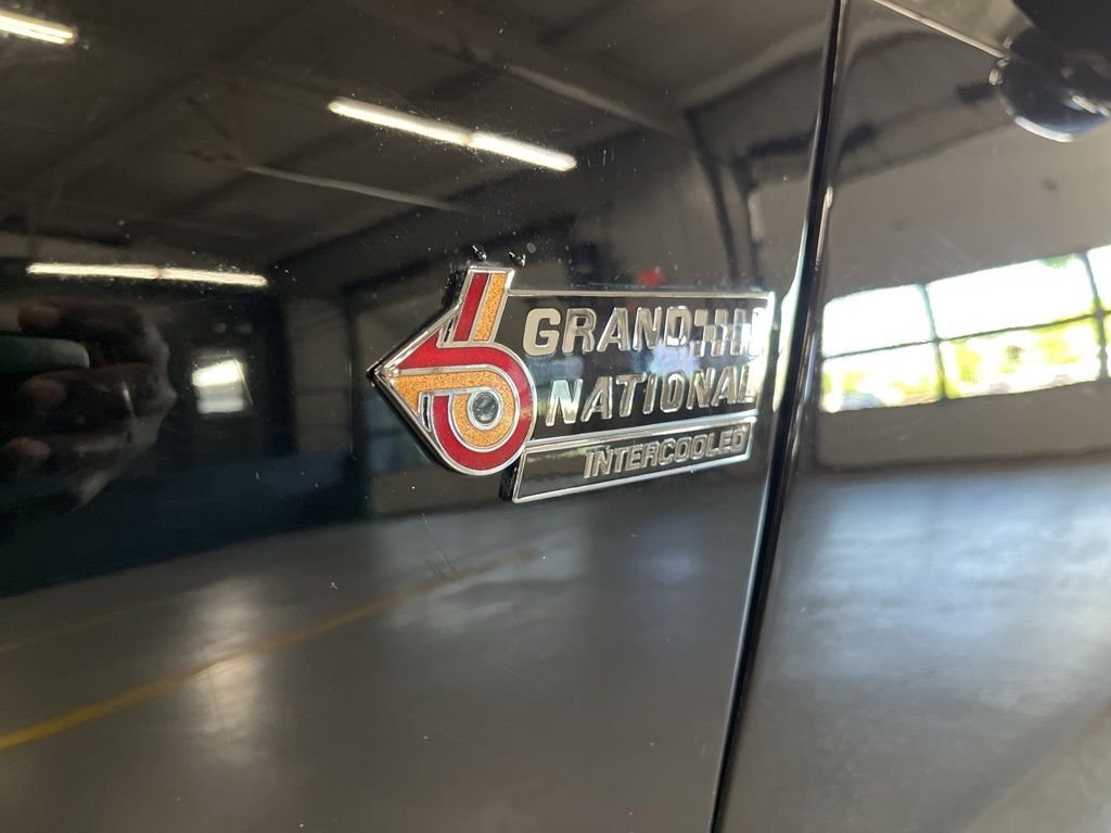 Used 1986 Black Buick Grand National image 5