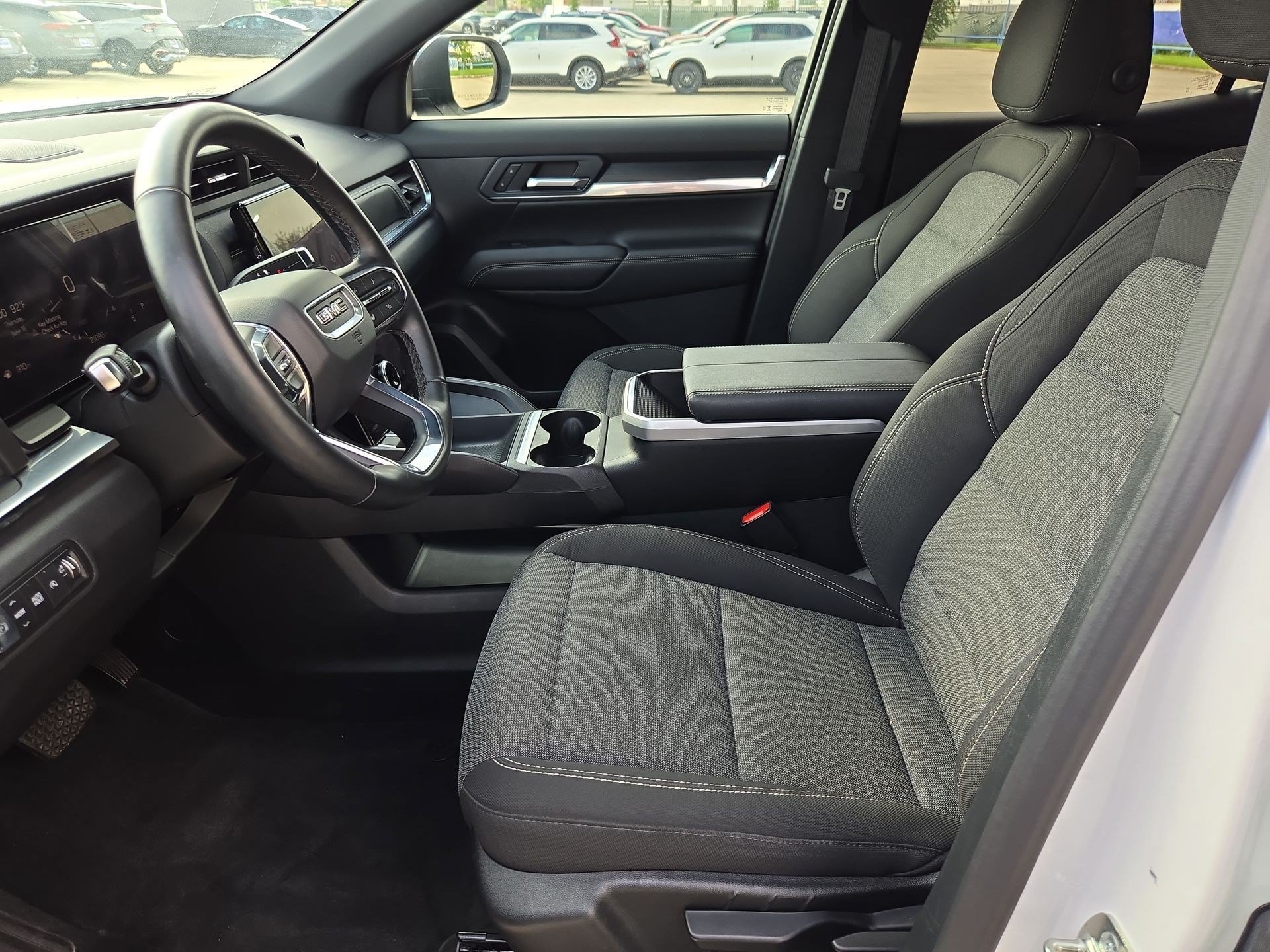 Used 2026 Summit White GMC FWD Elevation image 15