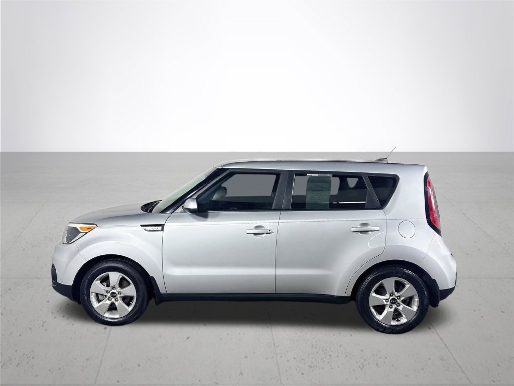 Used 2017 Bright Silver Kia Base image 9