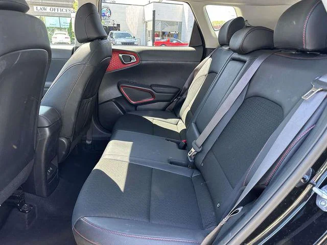 Used 2023 Fusion Black Kia GT-Line image 14
