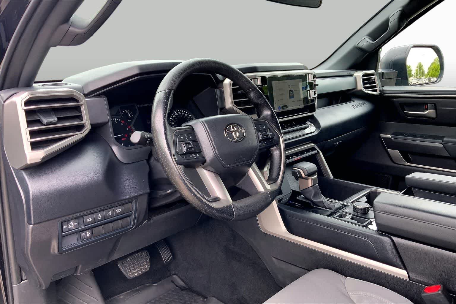 Used 2025 Midnight Black Metallic Toyota SR5 image 17